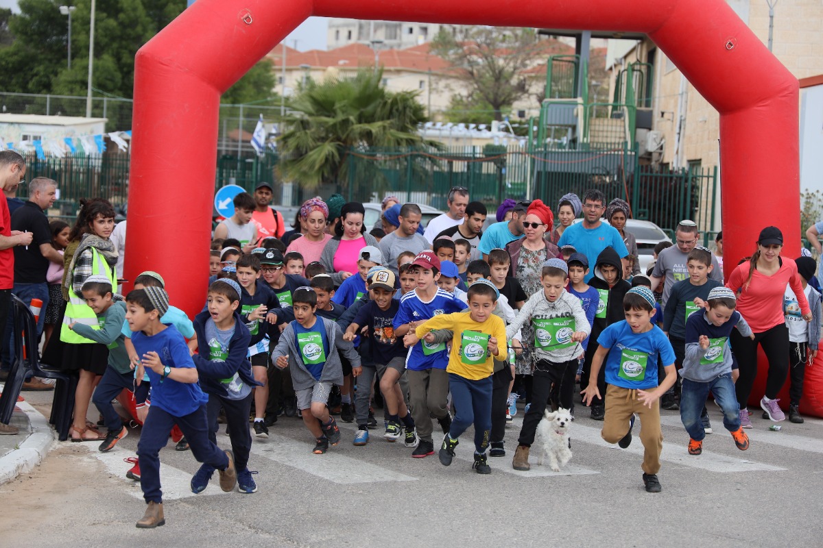 מרוץ קהילתי יישובי לרגל 48 שנים לעפרה