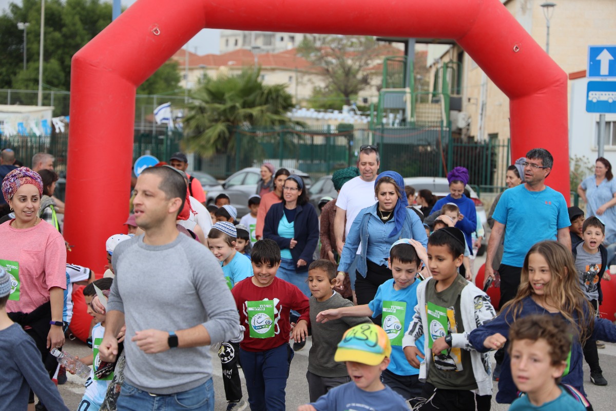 מרוץ קהילתי יישובי לרגל 48 שנים לעפרה