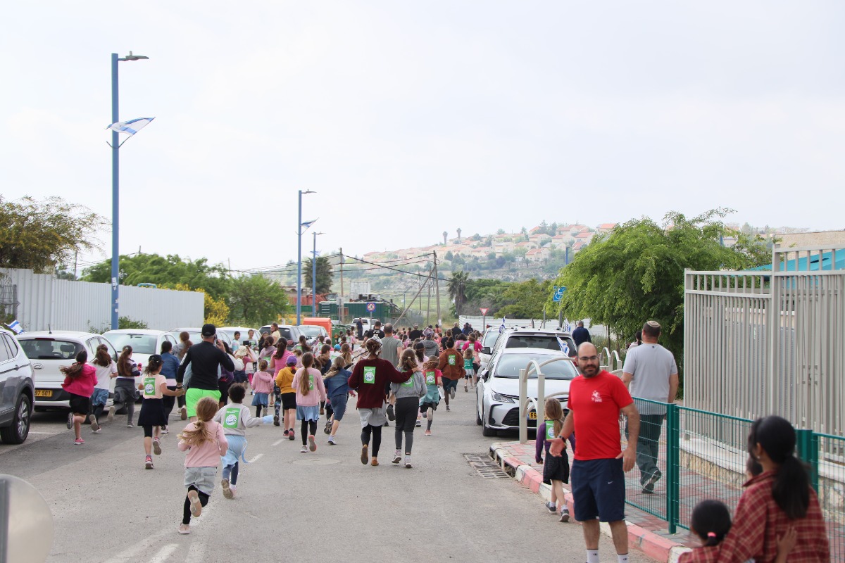 מרוץ קהילתי יישובי לרגל 48 שנים לעפרה