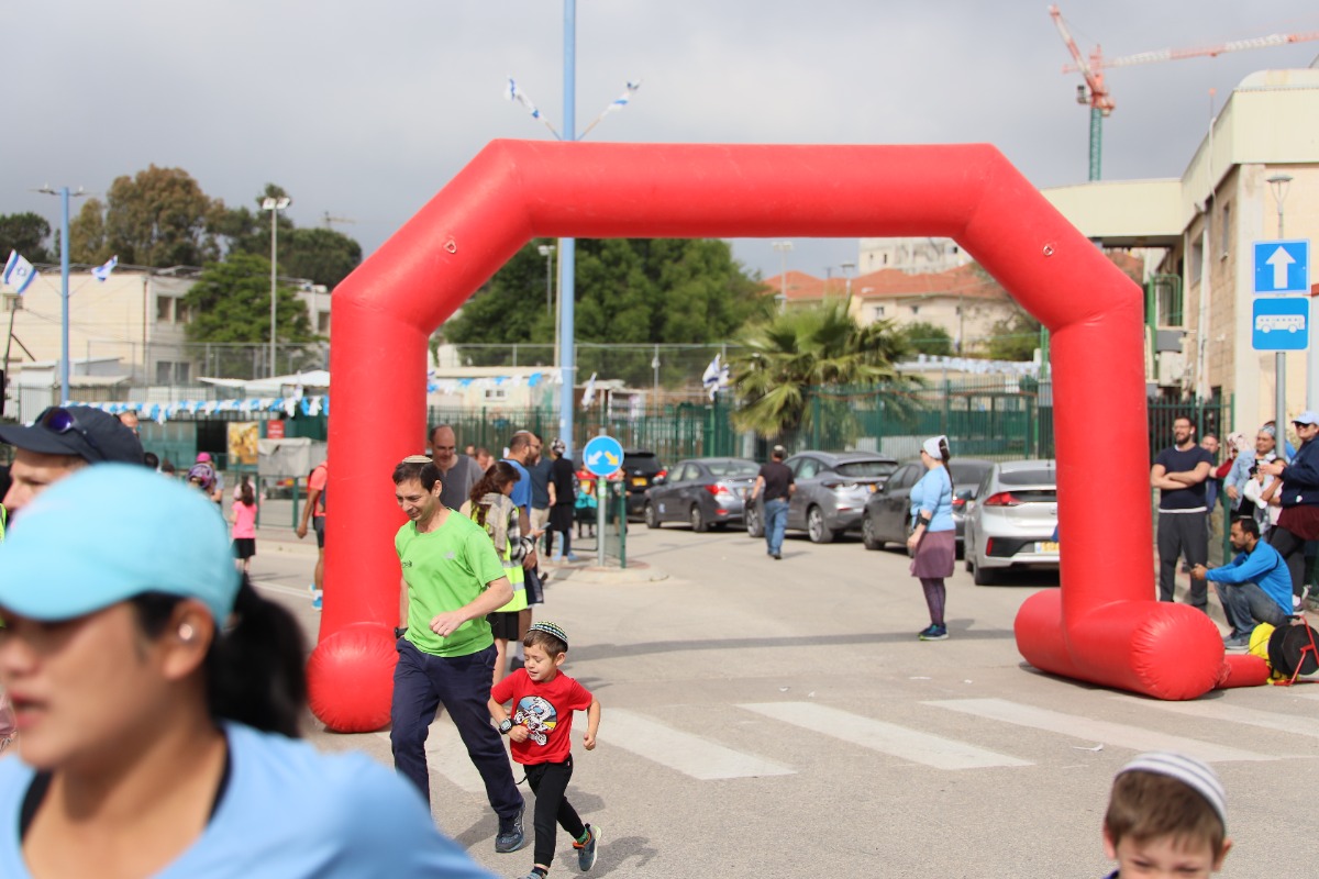 מרוץ קהילתי יישובי לרגל 48 שנים לעפרה