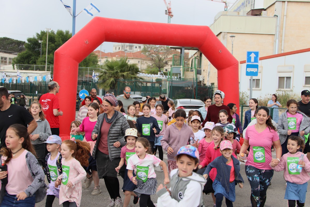 מרוץ קהילתי יישובי לרגל 48 שנים לעפרה