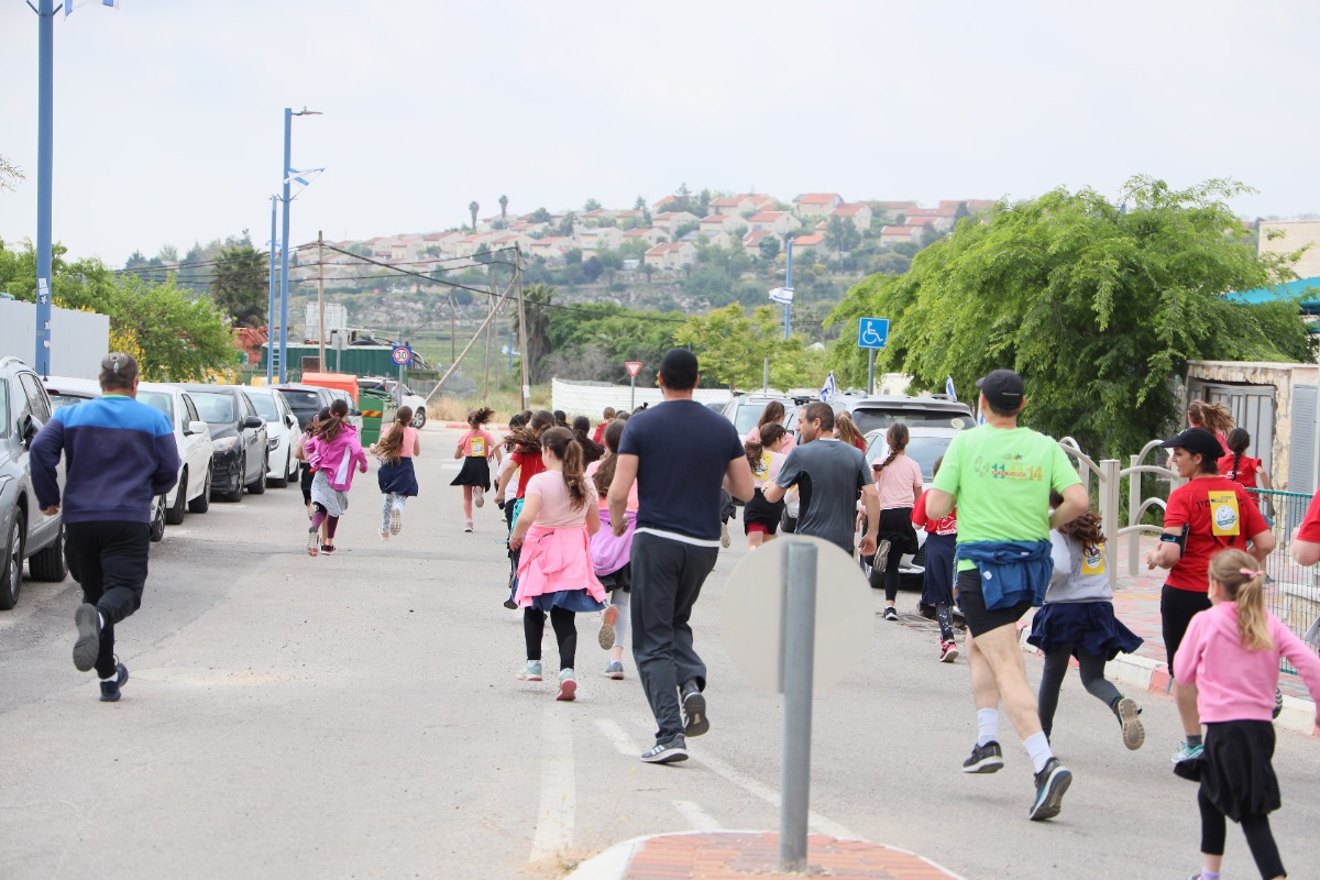 מרוץ קהילתי יישובי לרגל 48 שנים לעפרה