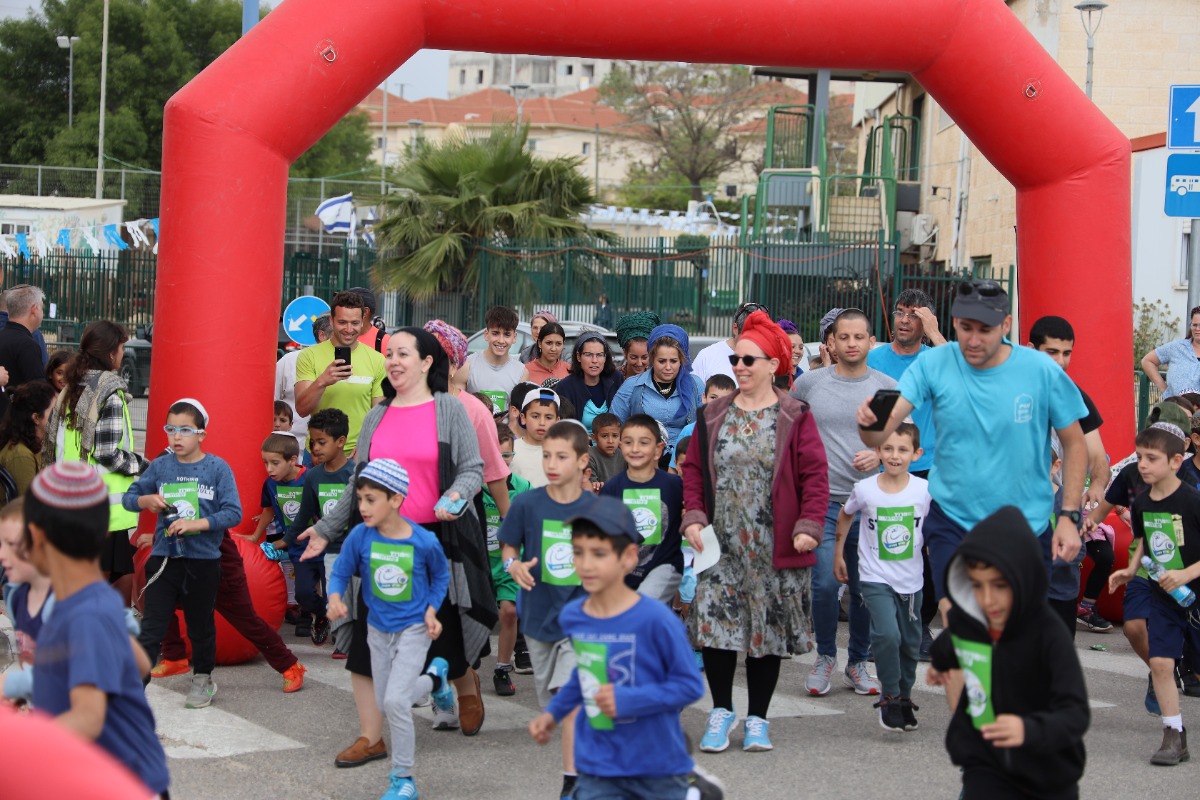 מרוץ קהילתי יישובי לרגל 48 שנים לעפרה