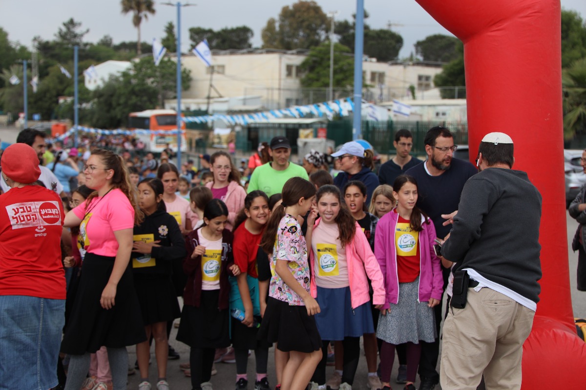 מרוץ קהילתי יישובי לרגל 48 שנים לעפרה