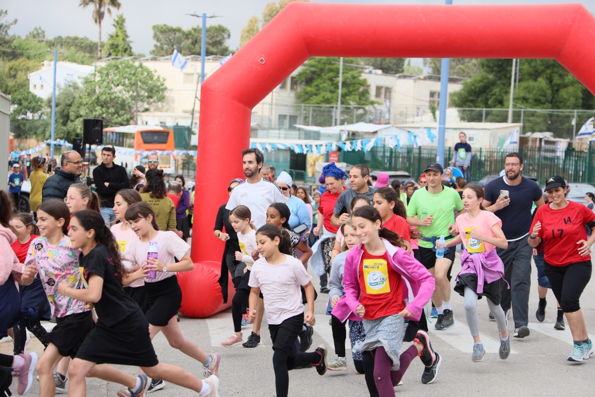 מרוץ קהילתי יישובי לרגל 48 שנים לעפרה