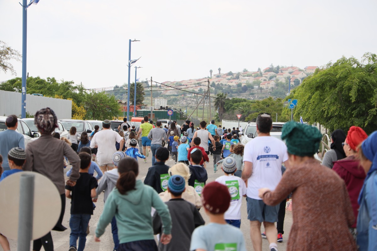 מרוץ קהילתי יישובי לרגל 48 שנים לעפרה