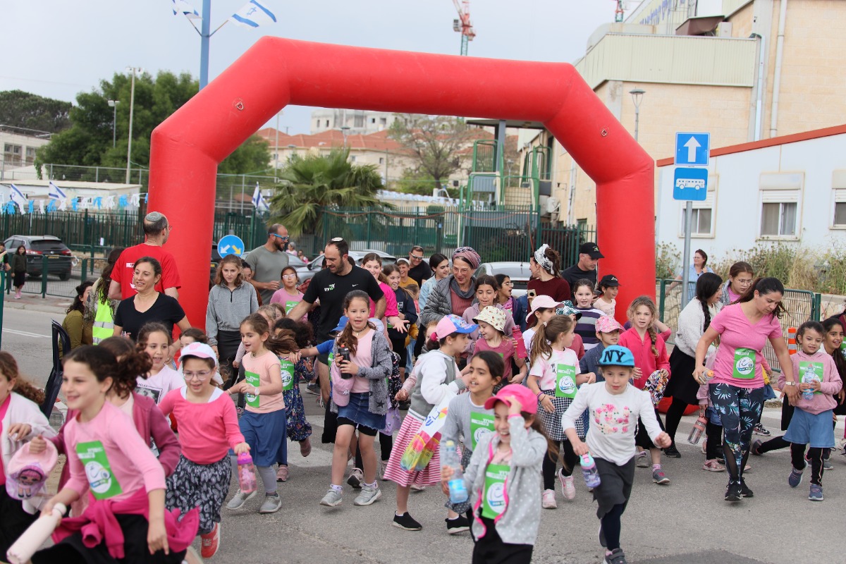 מרוץ קהילתי יישובי לרגל 48 שנים לעפרה