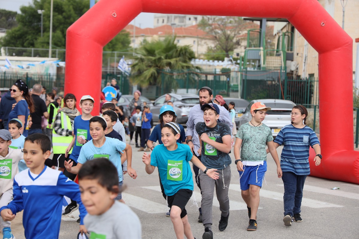 מרוץ קהילתי יישובי לרגל 48 שנים לעפרה