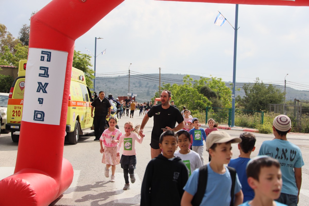 מרוץ קהילתי יישובי לרגל 48 שנים לעפרה