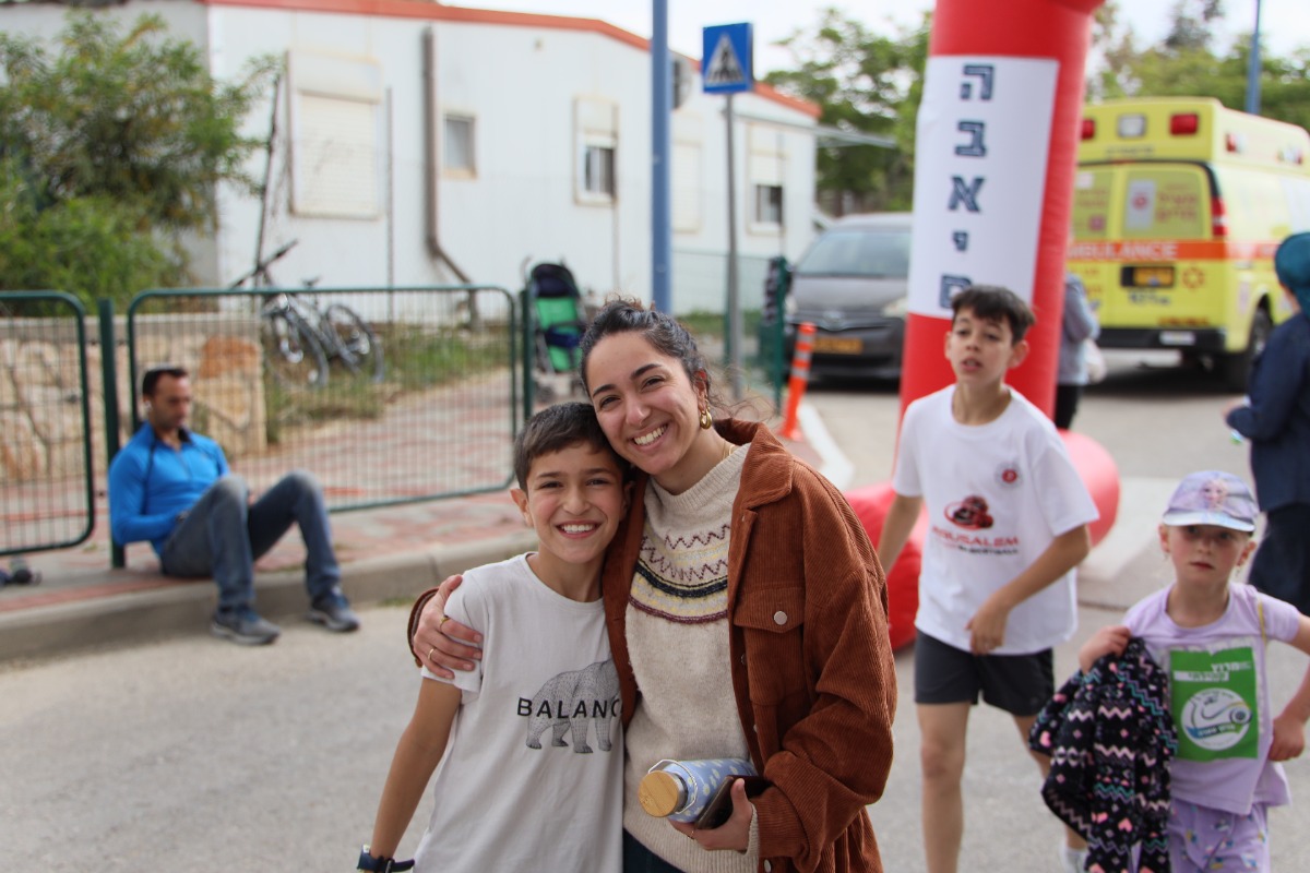 מרוץ קהילתי יישובי לרגל 48 שנים לעפרה