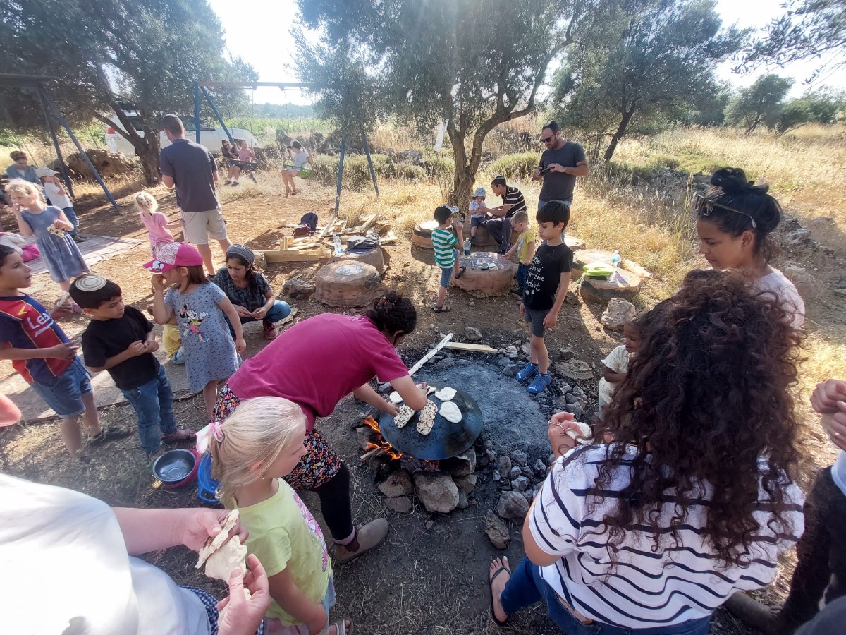 פעילות לילדים עם בית ספר שדה עפרה