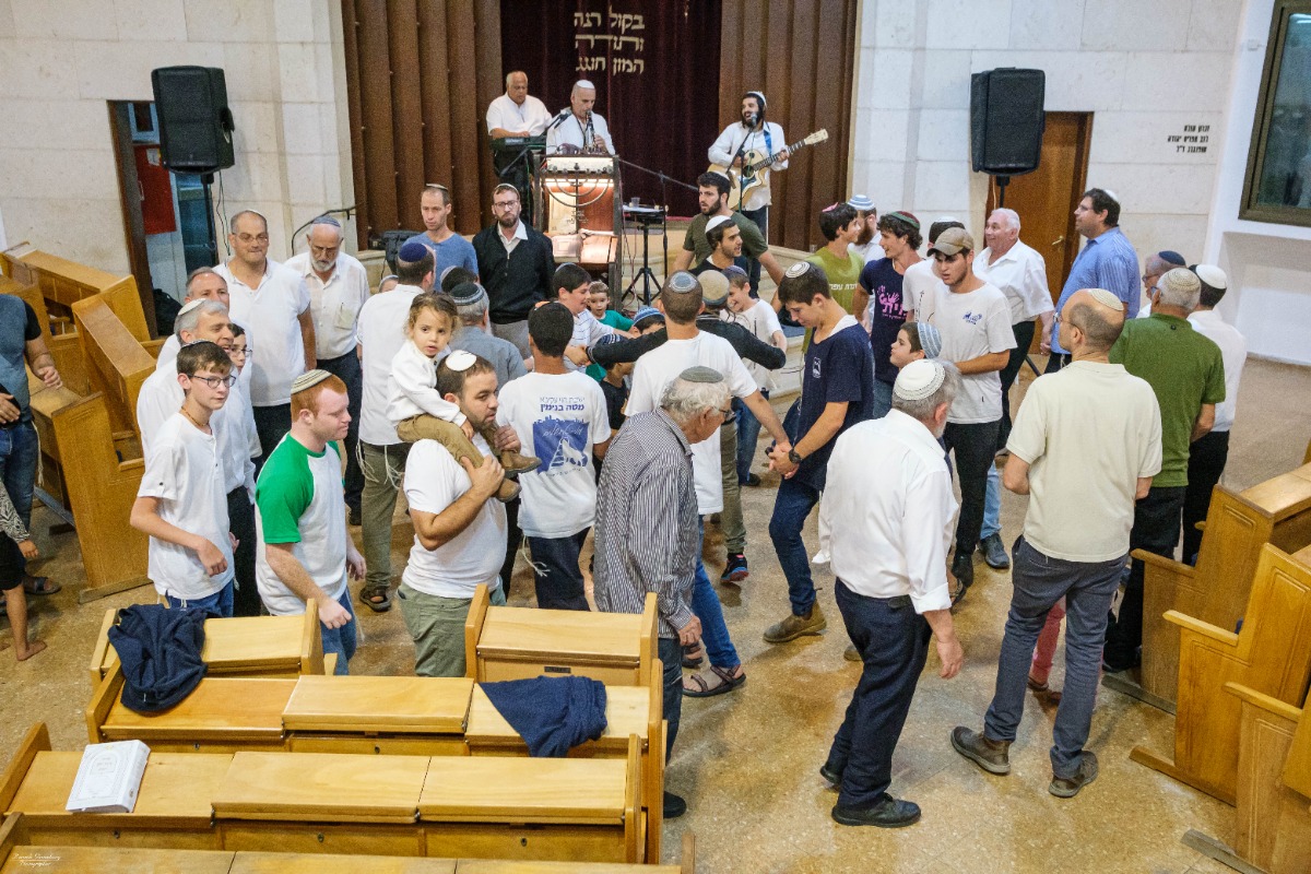 שמחת בית השואבה - סוכות תשפ"ד - צילום: ברוך גרינברג