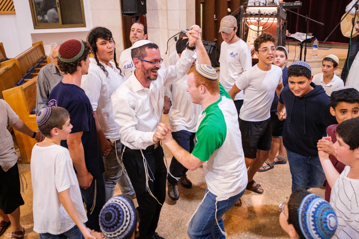 שמחת בית השואבה - סוכות תשפ"ד - צילום: ברוך גרינברג