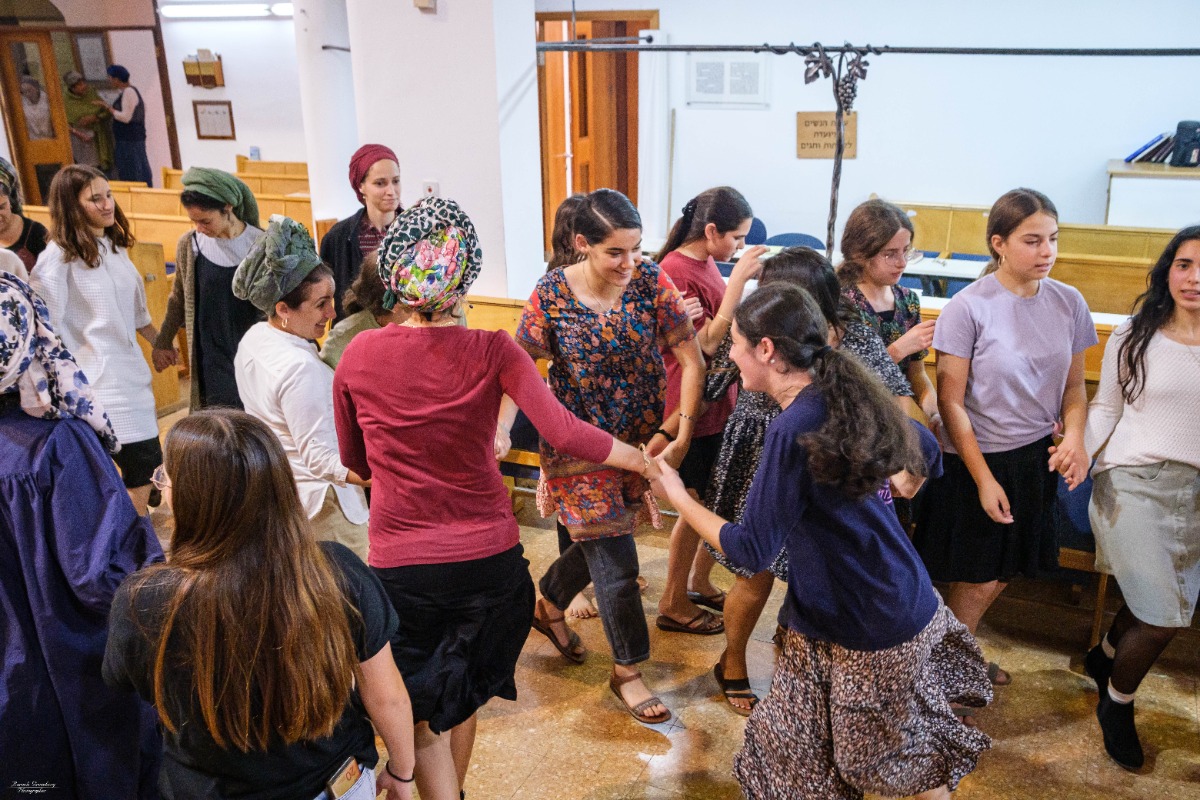 שמחת בית השואבה - סוכות תשפ"ד - צילום: ברוך גרינברג