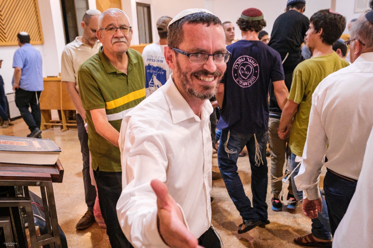 שמחת בית השואבה - סוכות תשפ"ד - צילום: ברוך גרינברג