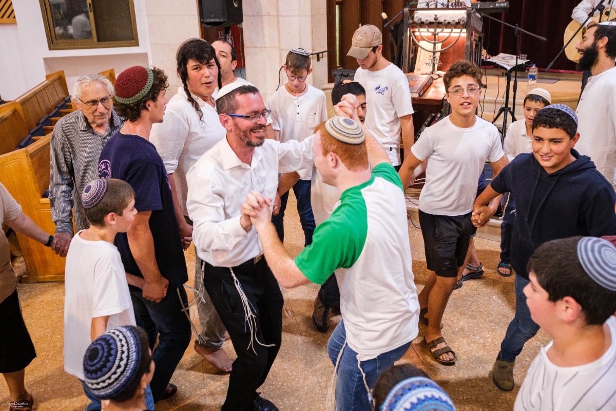 שמחת בית השואבה - סוכות תשפ"ד - צילום: ברוך גרינברג