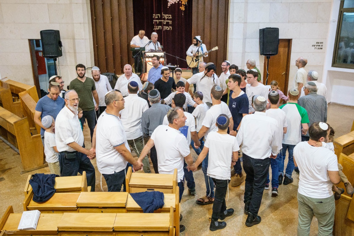 שמחת בית השואבה - סוכות תשפ"ד - צילום: ברוך גרינברג