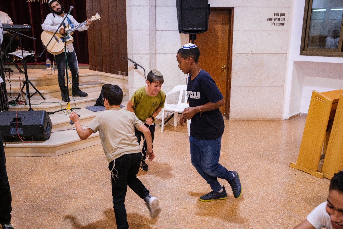 שמחת בית השואבה - סוכות תשפ"ד - צילום: ברוך גרינברג