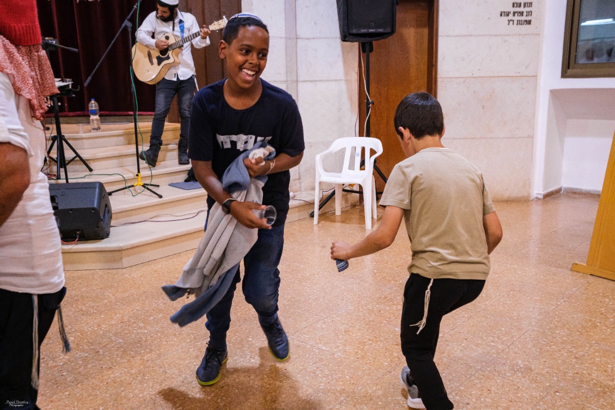 שמחת בית השואבה - סוכות תשפ"ד - צילום: ברוך גרינברג