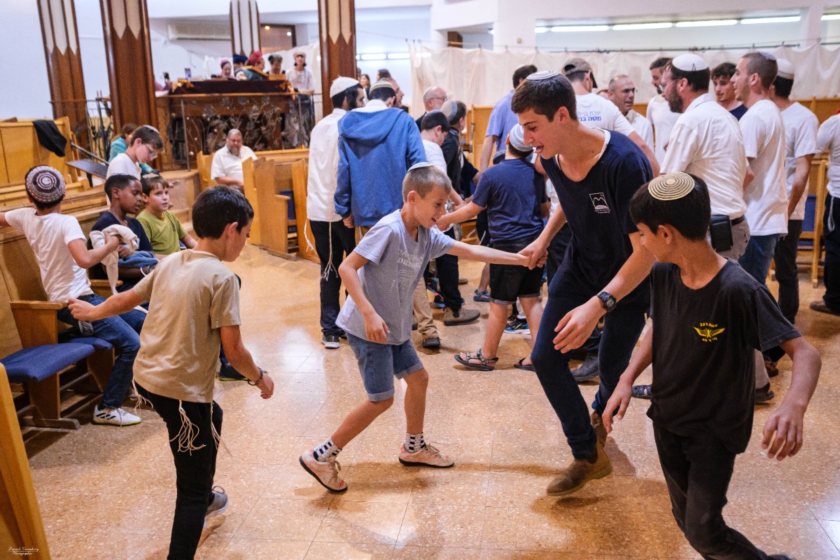 שמחת בית השואבה - סוכות תשפ"ד - צילום: ברוך גרינברג