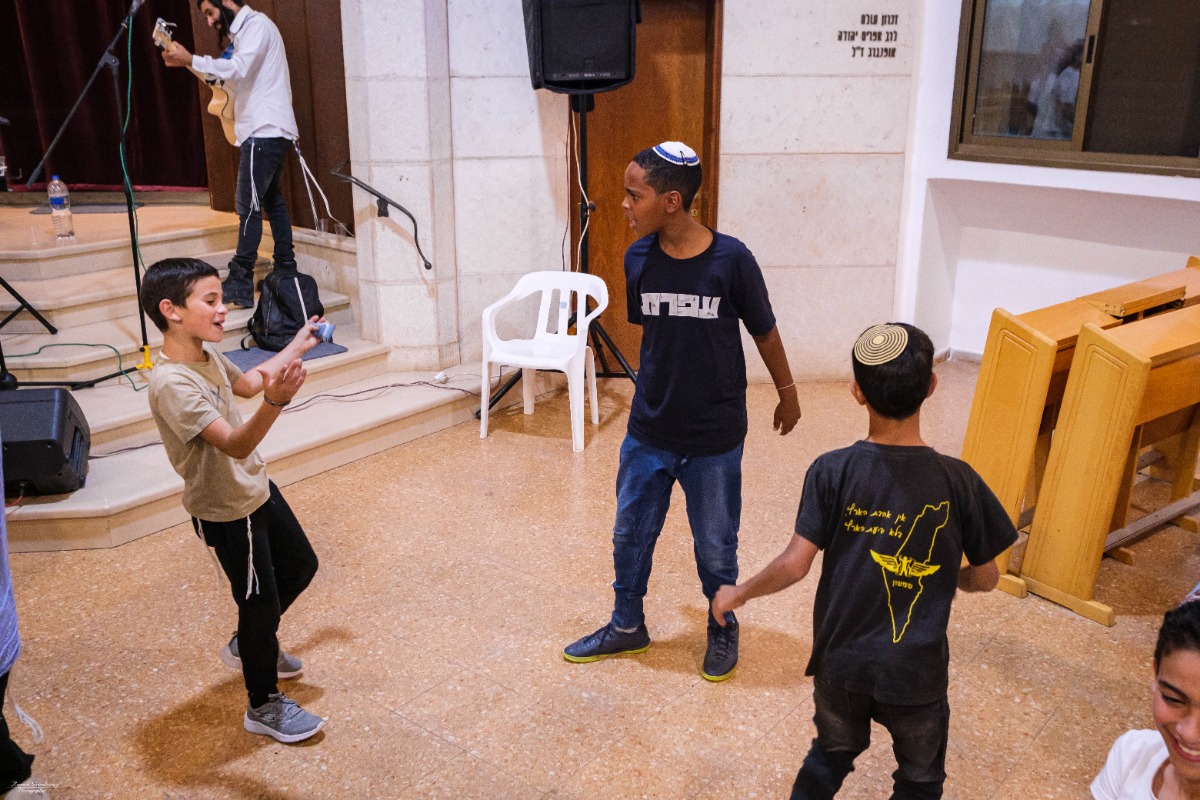 שמחת בית השואבה - סוכות תשפ"ד - צילום: ברוך גרינברג