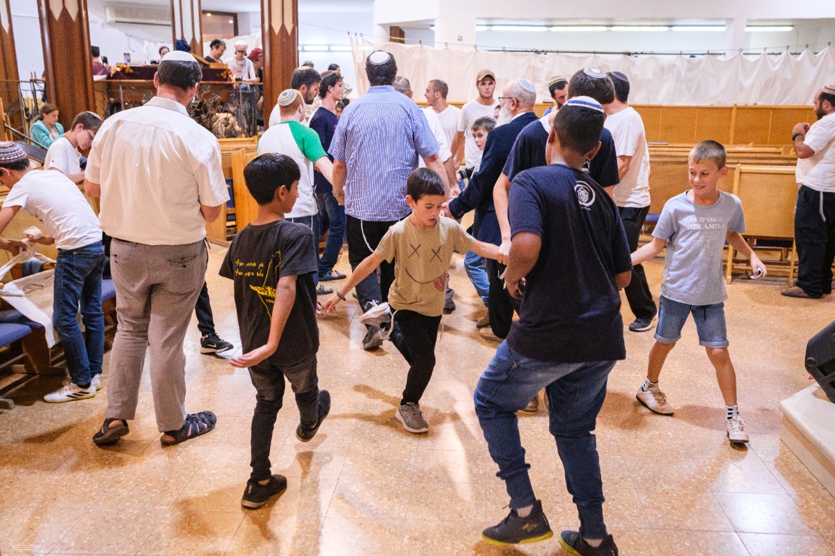 שמחת בית השואבה - סוכות תשפ"ד - צילום: ברוך גרינברג