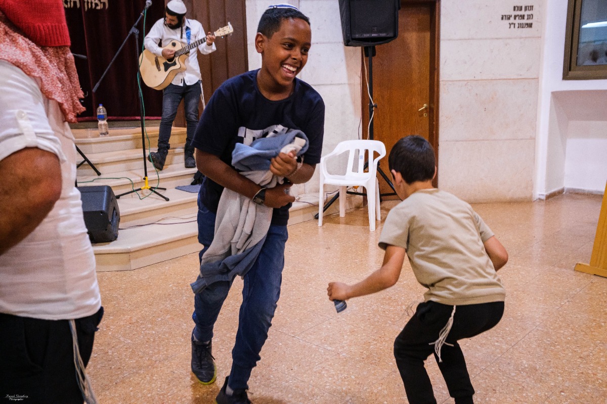 שמחת בית השואבה - סוכות תשפ"ד - צילום: ברוך גרינברג