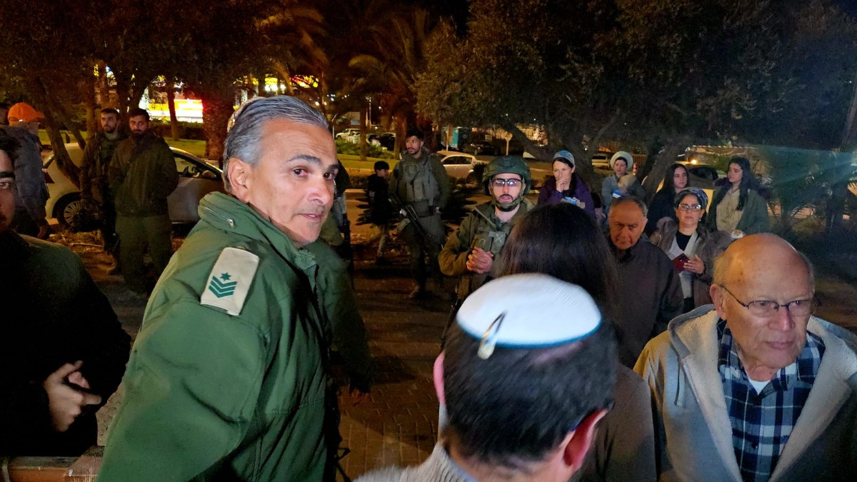 הדלקת נרות משותפת בבית פיני - חנוכה תשפ"ה