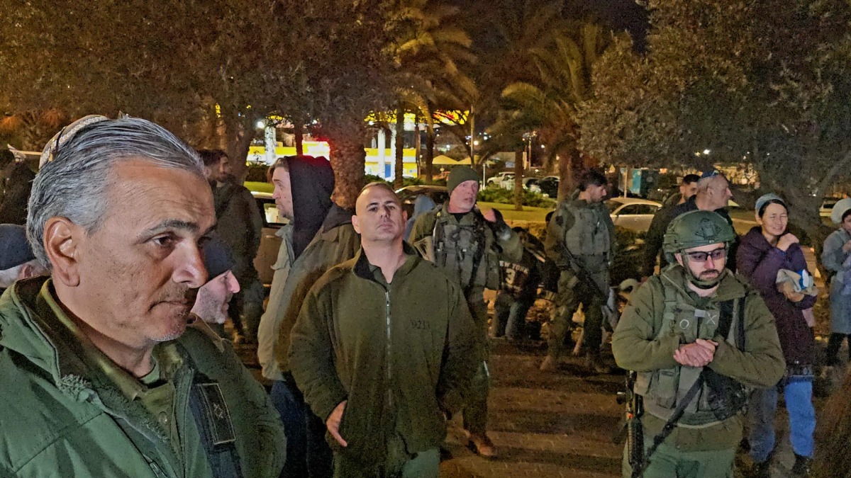 הדלקת נרות משותפת בבית פיני - חנוכה תשפ"ה