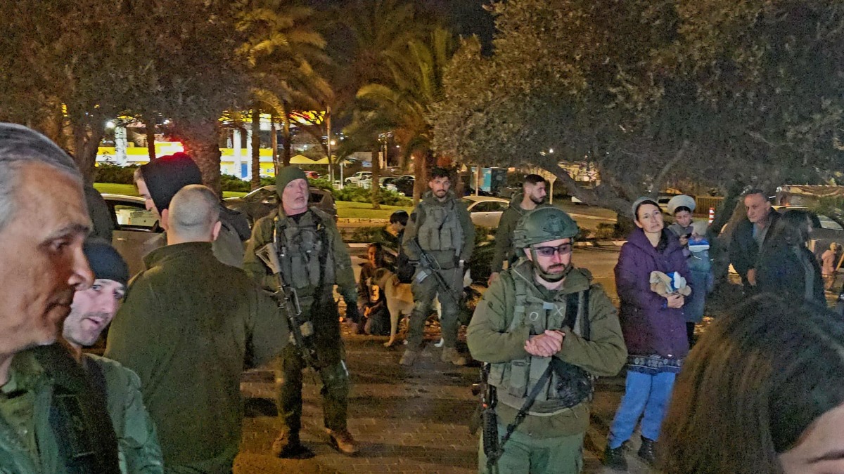 הדלקת נרות משותפת בבית פיני - חנוכה תשפ"ה