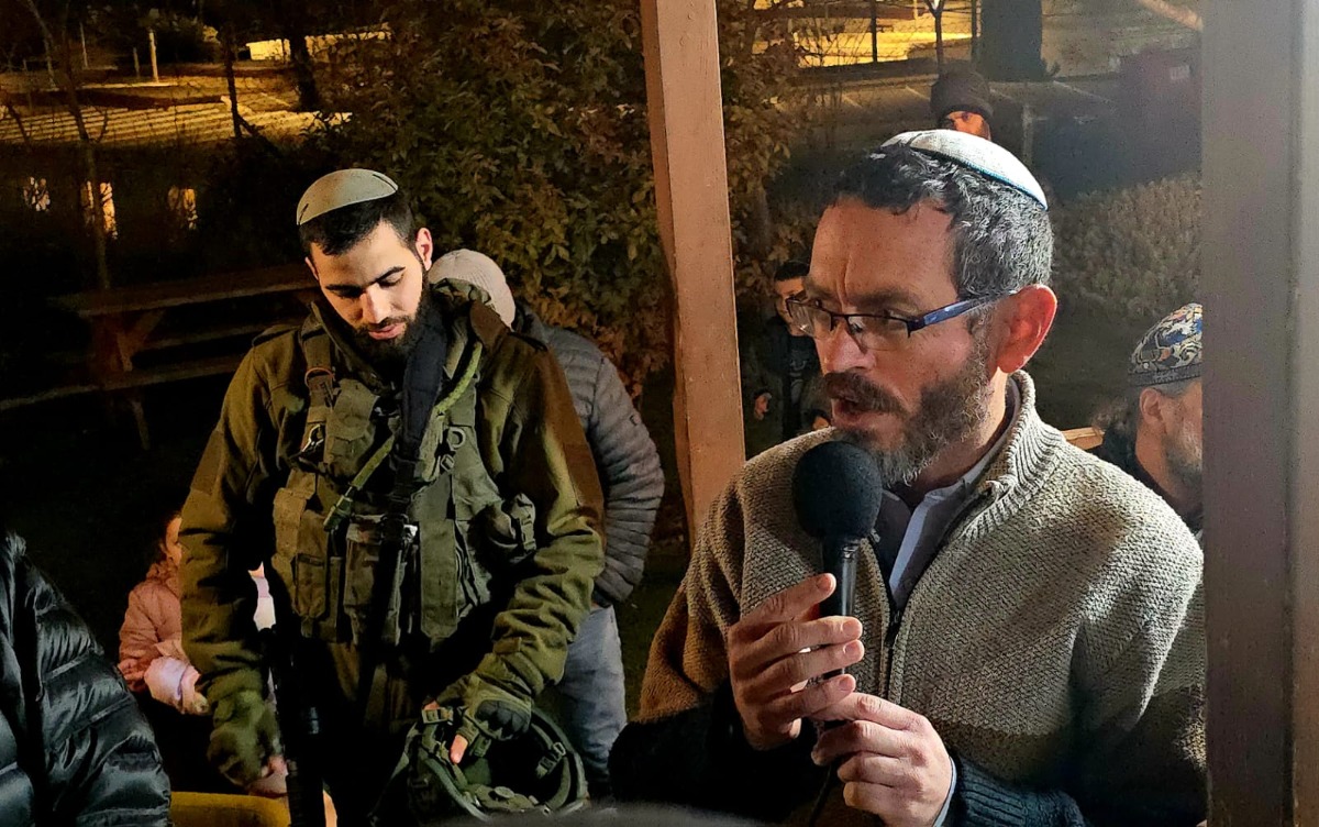 הדלקת נרות משותפת בבית פיני - חנוכה תשפ"ה