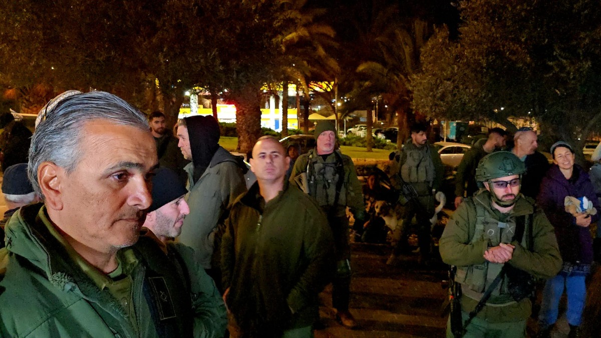 הדלקת נרות משותפת בבית פיני - חנוכה תשפ"ה