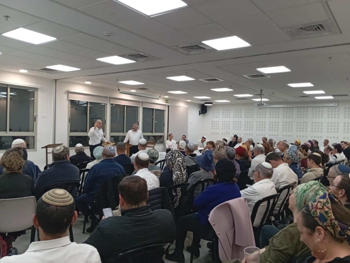 "תורתך שעשועי - ערב קהילתי במוצאי שבת זכור