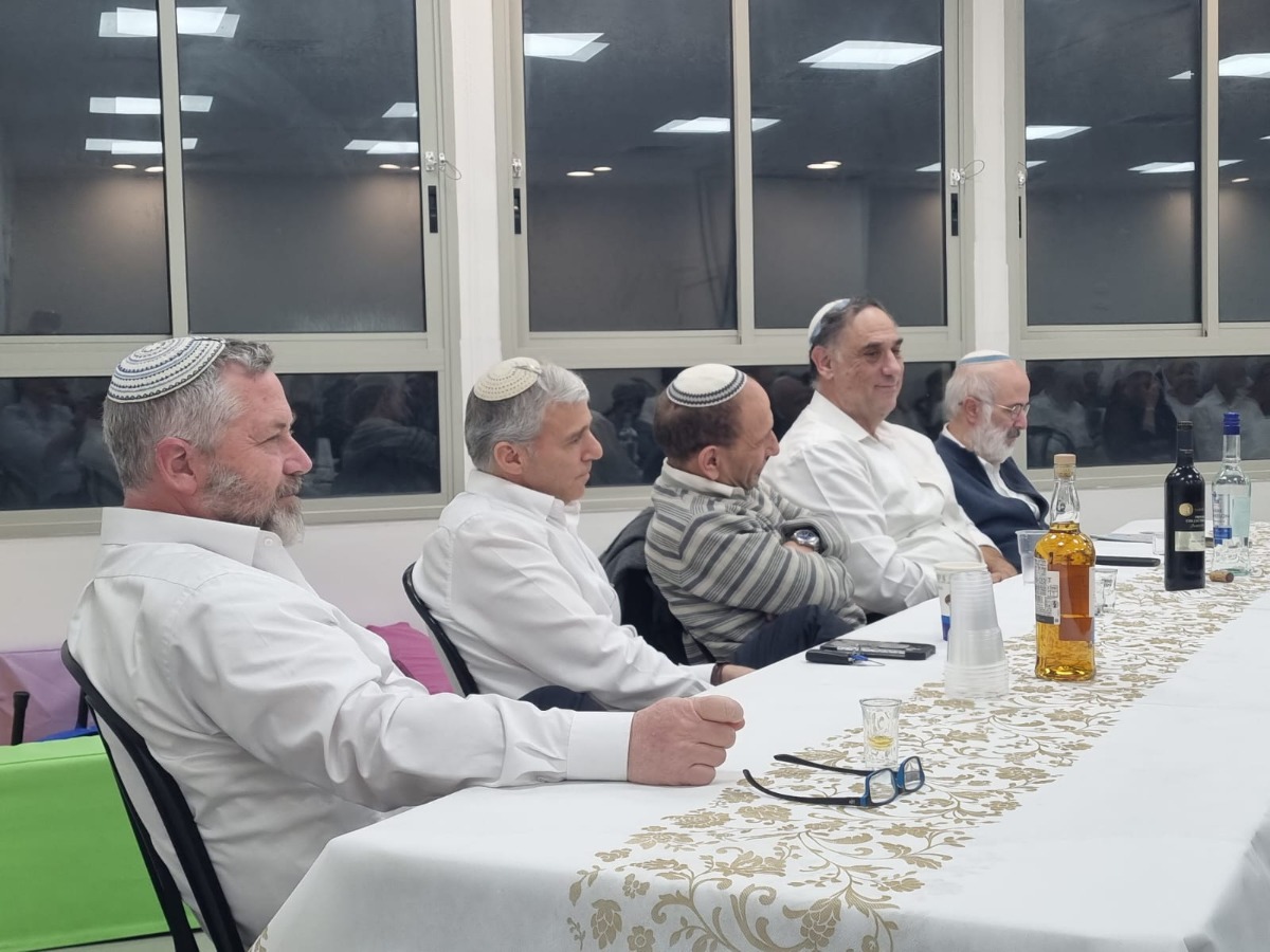 "תורתך שעשועי - ערב קהילתי במוצאי שבת זכור