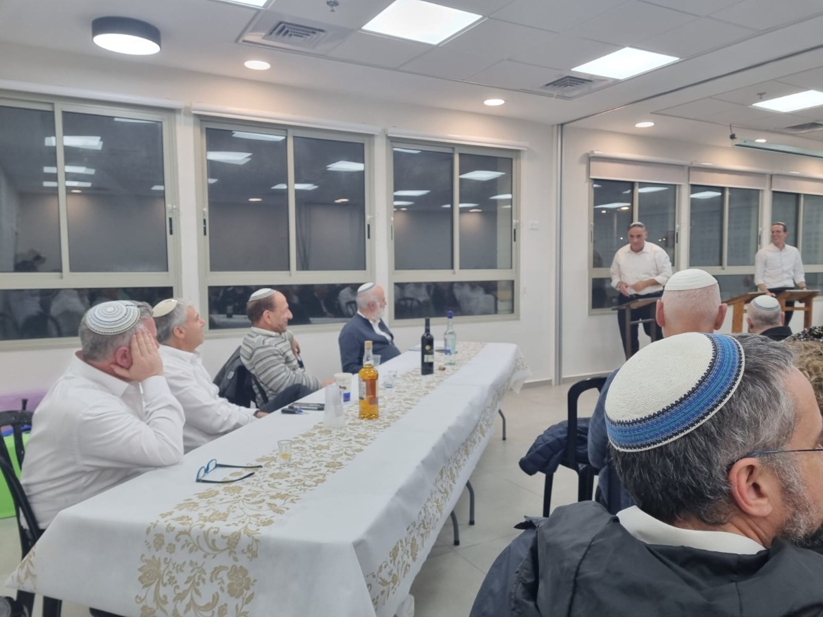 "תורתך שעשועי - ערב קהילתי במוצאי שבת זכור
