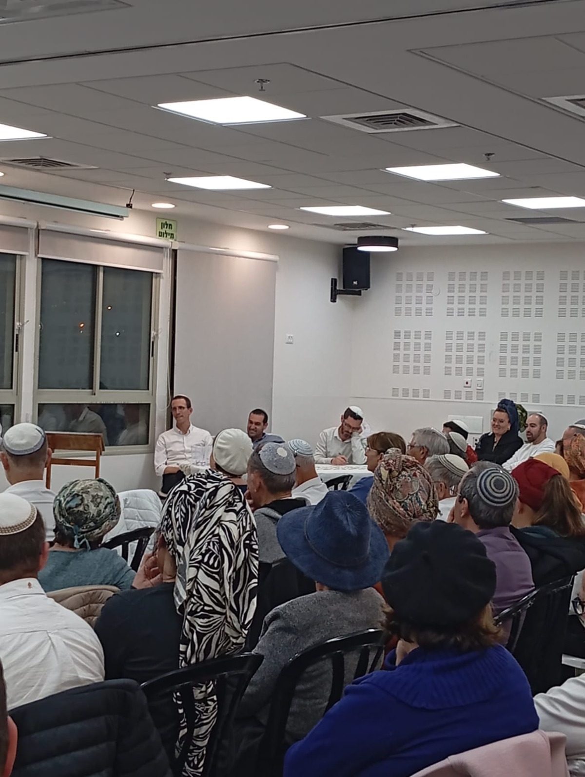 "תורתך שעשועי - ערב קהילתי במוצאי שבת זכור