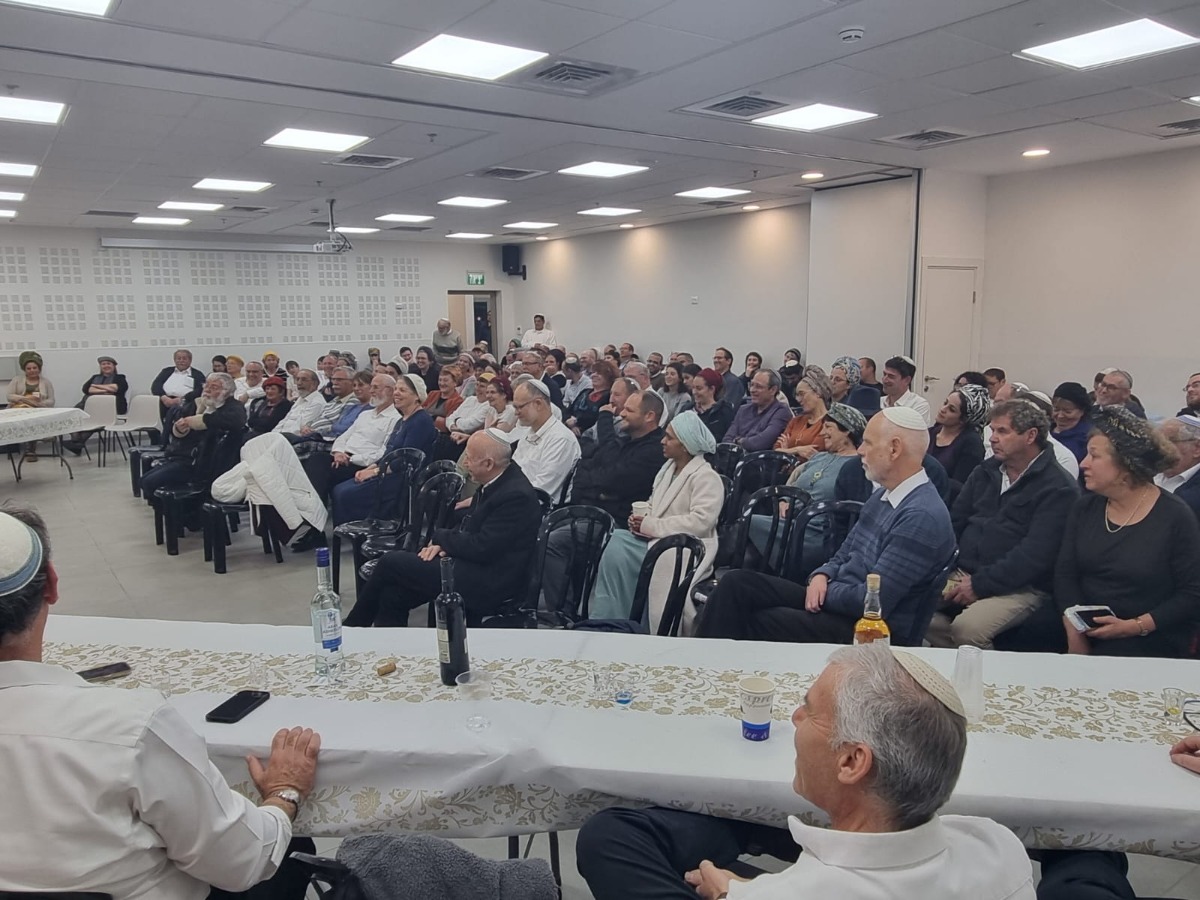 "תורתך שעשועי - ערב קהילתי במוצאי שבת זכור