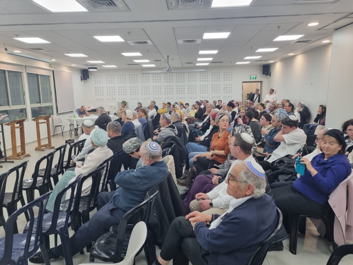 "תורתך שעשועי - ערב קהילתי במוצאי שבת זכור