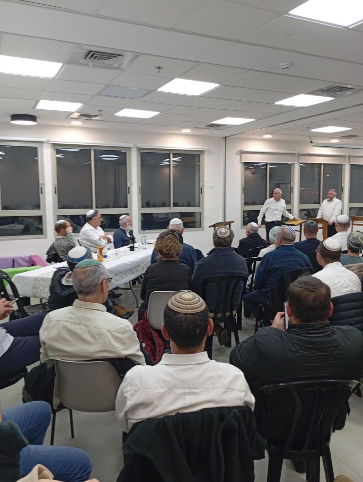 "תורתך שעשועי - ערב קהילתי במוצאי שבת זכור
