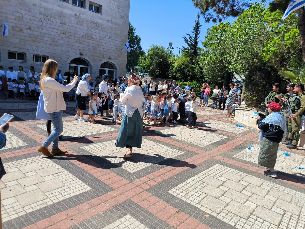 טקס יום העצמאות תשפ"ה לילדי הגנים