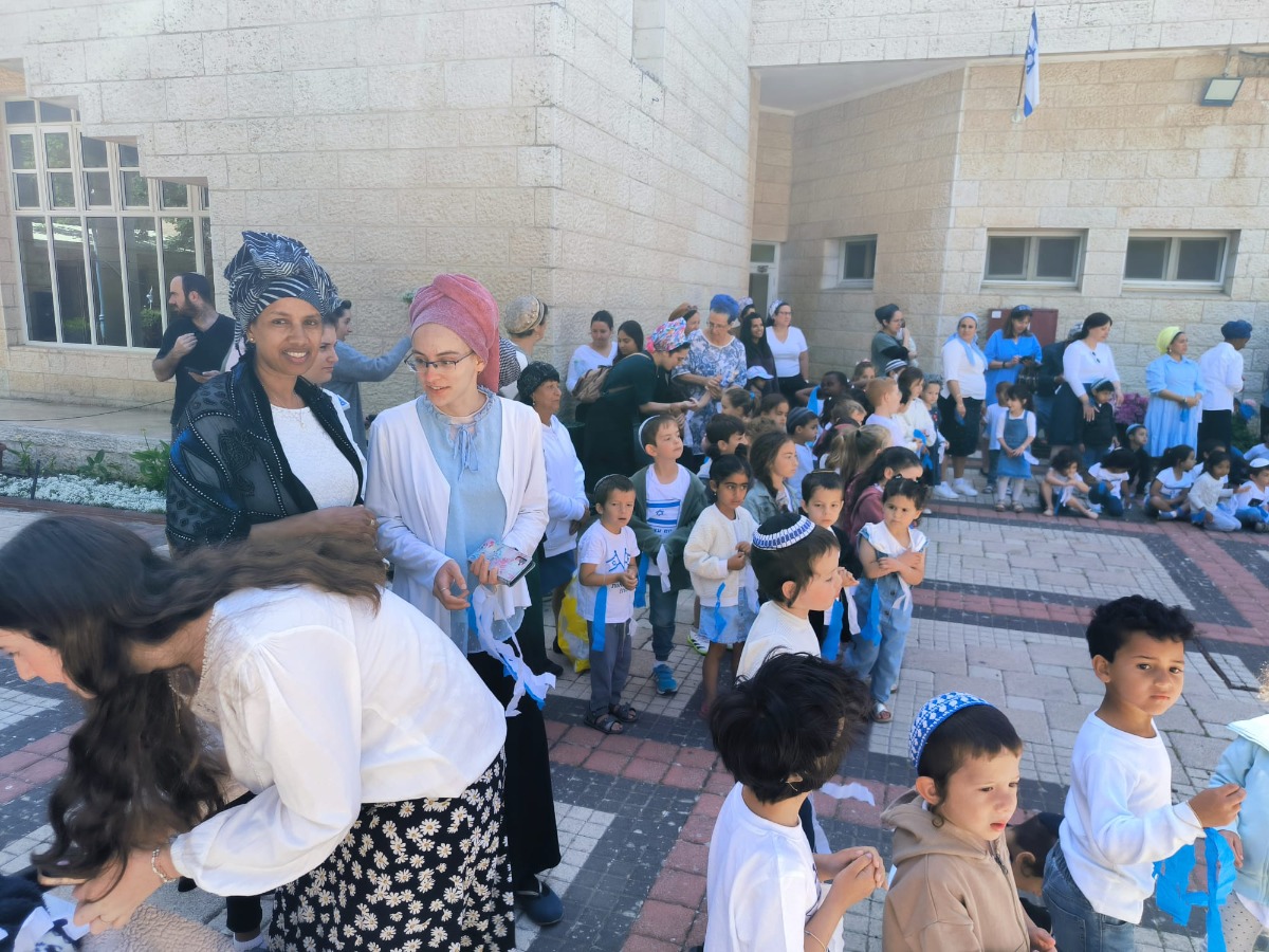 טקס יום העצמאות תשפ"ה לילדי הגנים