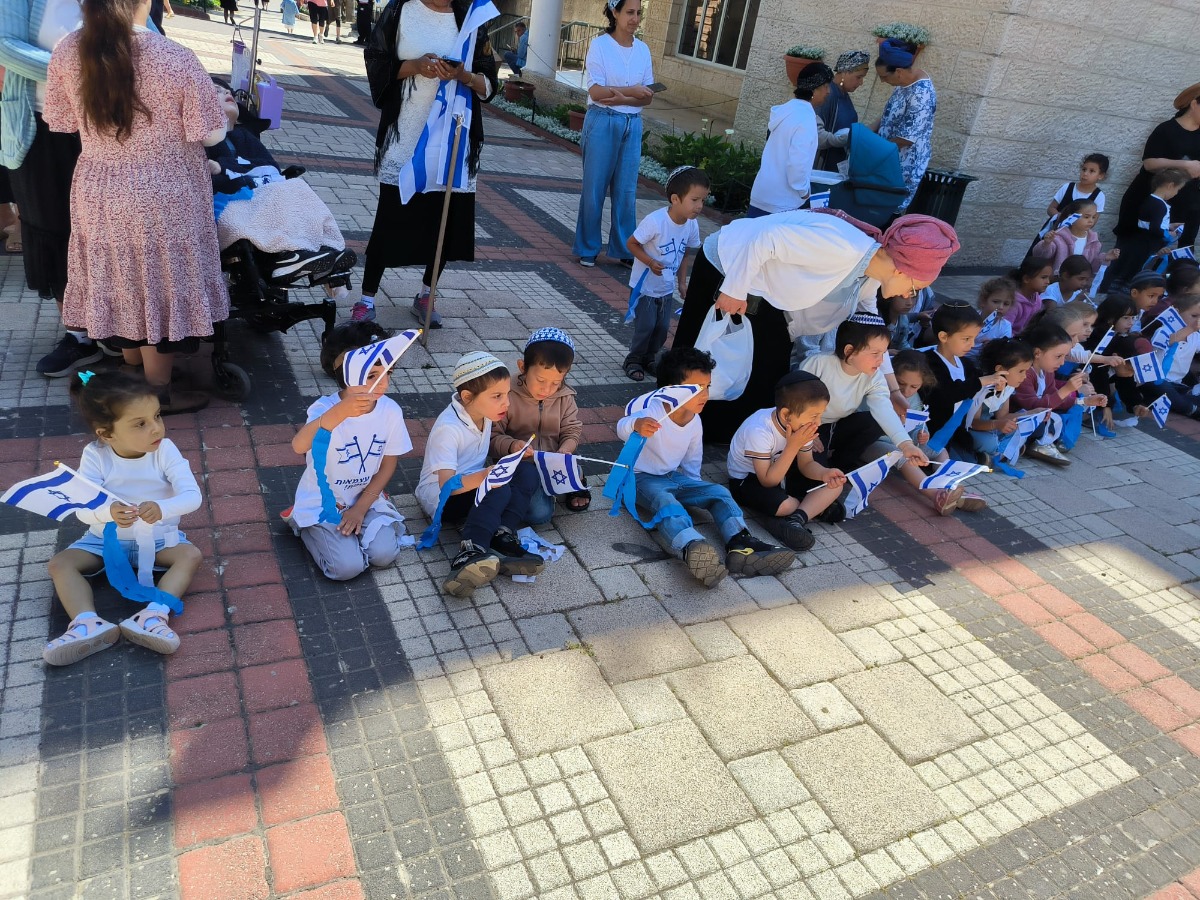 טקס יום העצמאות תשפ"ה לילדי הגנים