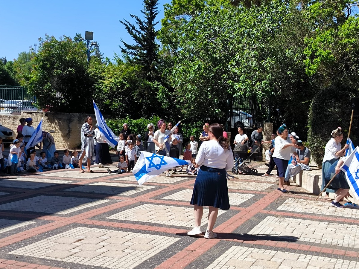טקס יום העצמאות תשפ"ה לילדי הגנים