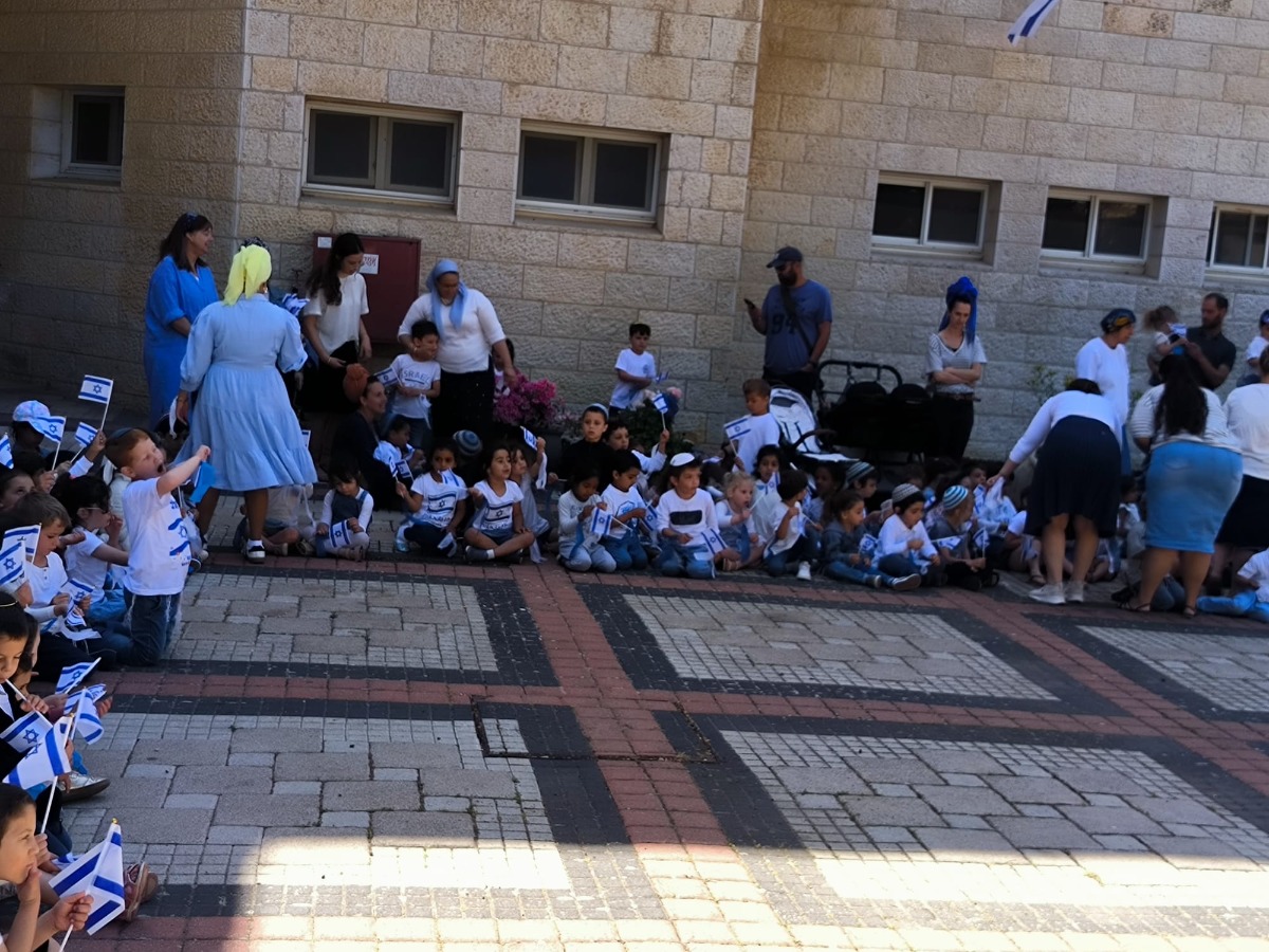 טקס יום העצמאות תשפ"ה לילדי הגנים