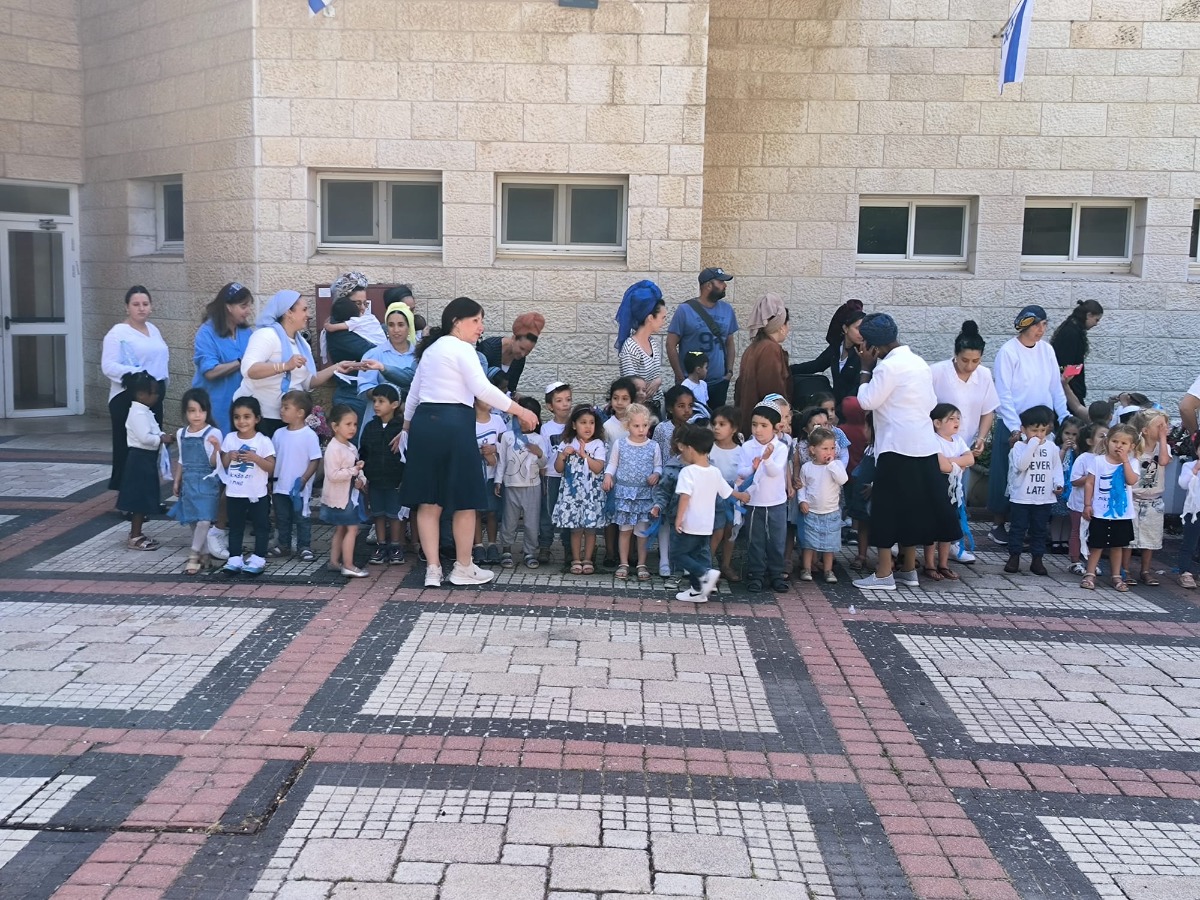 טקס יום העצמאות תשפ"ה לילדי הגנים