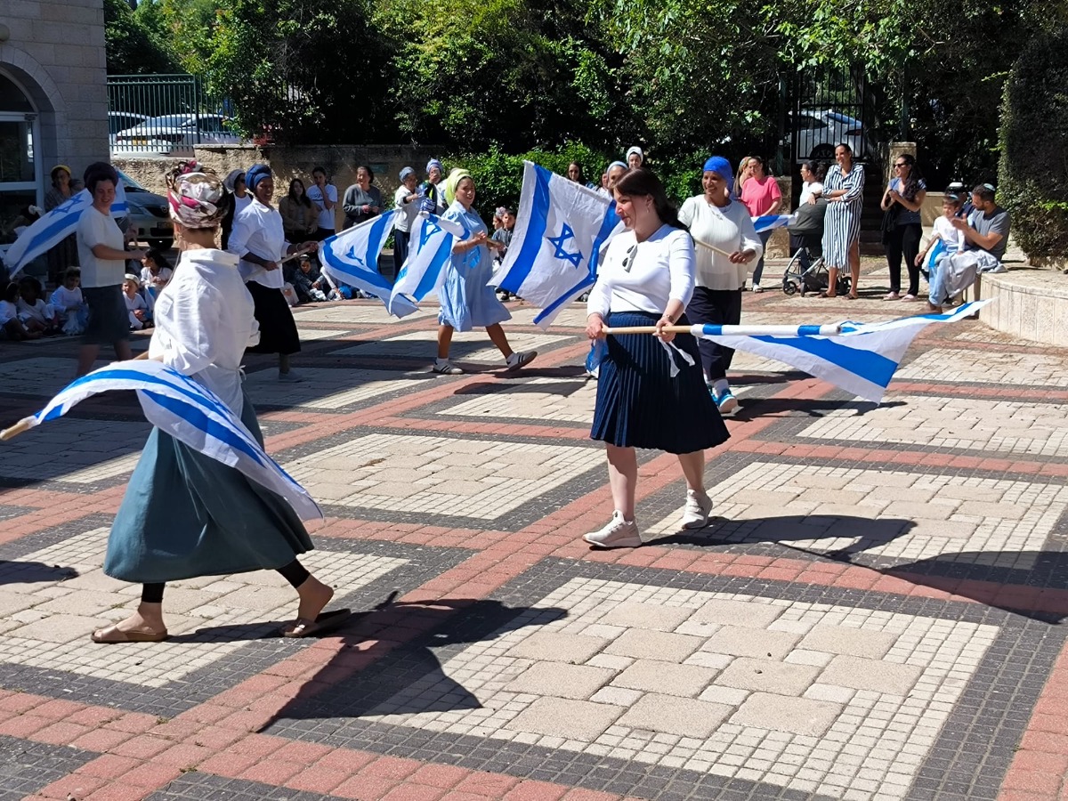 טקס יום העצמאות תשפ"ה לילדי הגנים