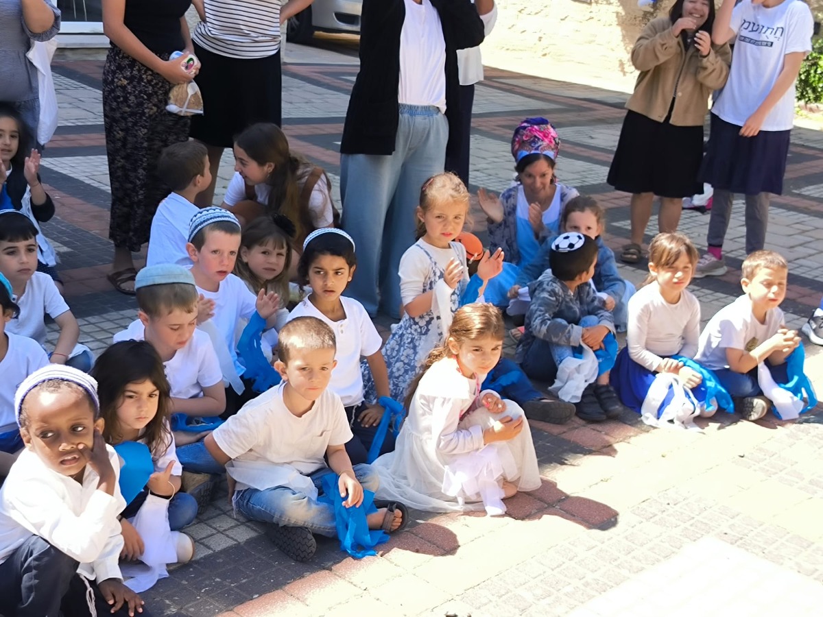טקס יום העצמאות תשפ"ה לילדי הגנים