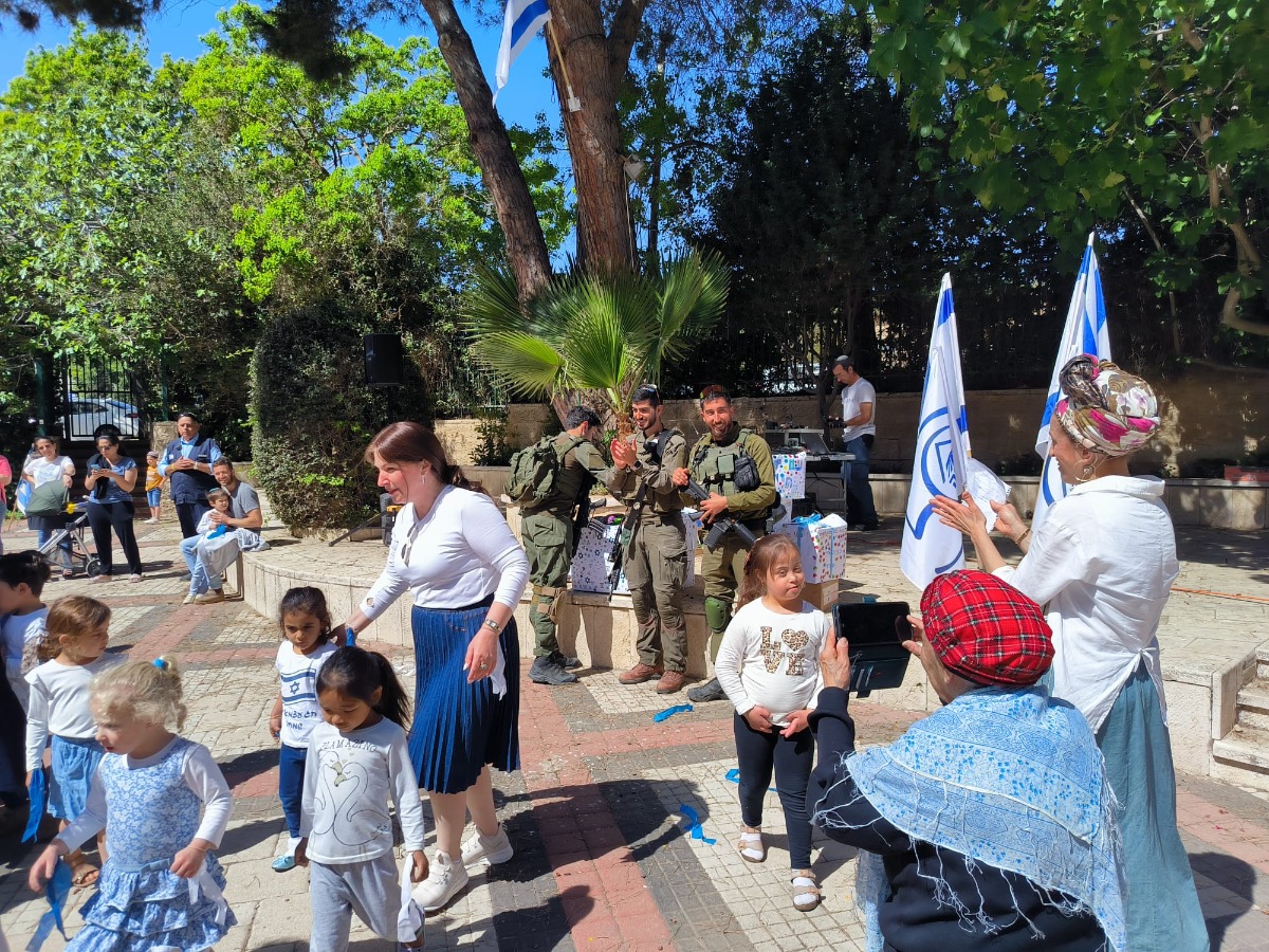 טקס יום העצמאות תשפ"ה לילדי הגנים