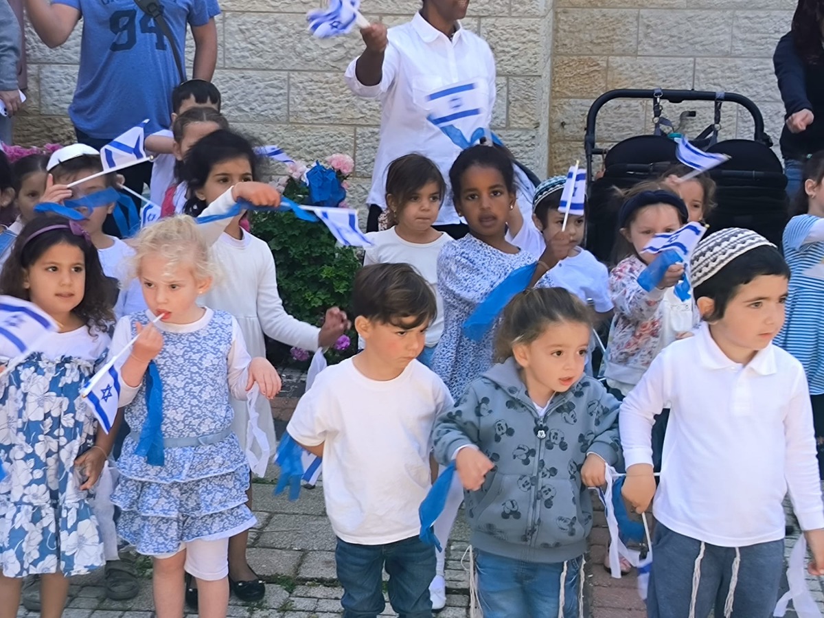 טקס יום העצמאות תשפ"ה לילדי הגנים