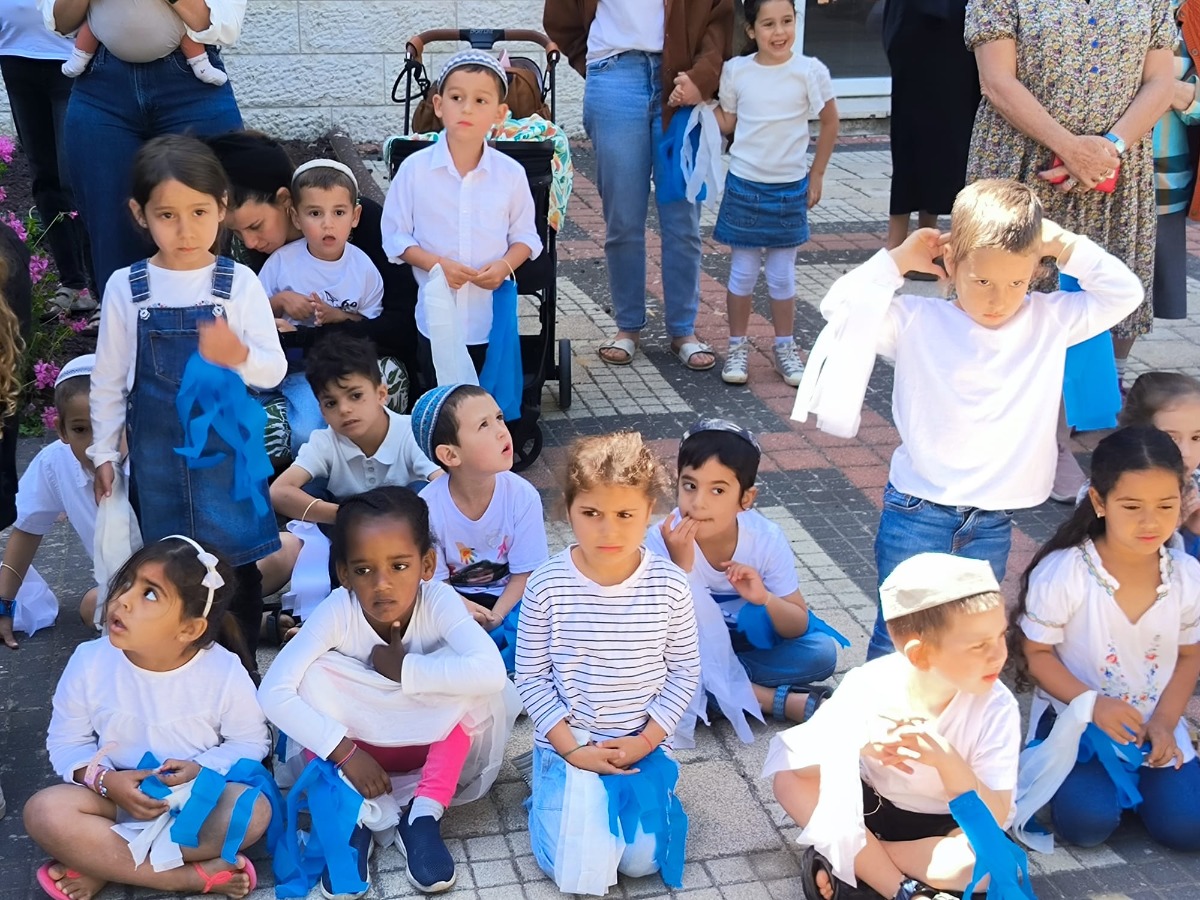 טקס יום העצמאות תשפ"ה לילדי הגנים